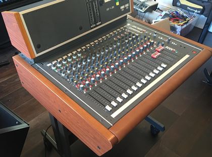 Studer-962 mixing desk on trolley